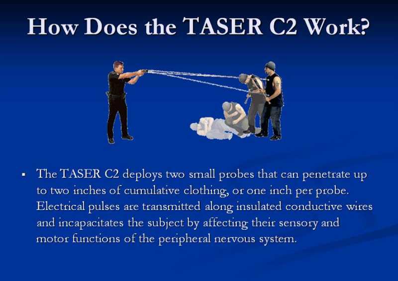 Superior Security Concepts TASER Sales Certification Superior Security Concepts TASER Sales Certification